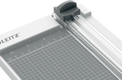 Prerëse letre Leitz Trimmer Precision Home, A4, 8 fletë, gri