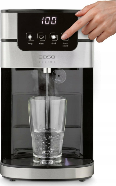 Диспенсер за вода Caso Design Perfectcup 1000 Pro, топла вода, бел