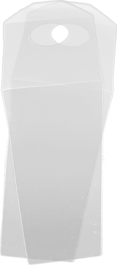 Kapak zëvendësues për akuarium Tetra Cascade LED, set 2 copë, transparent