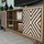 Set mobilie për dhomë ndejeje (HM11853.02), bardhë