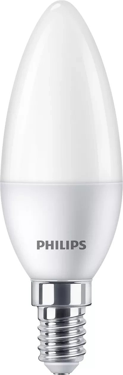 Llambë LED Philips B35, 5W E14, 2700K, dritë e bardhë e ngrohtë
