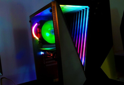 Kasë Kolink Void RGB Midi-Tower