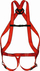 Parzmore sigurie Topco Climax 10 Basic, trupore, EN 361, e kuqe