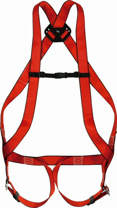 Parzmore sigurie Topco Climax 10 Basic, trupore, EN 361, e kuqe