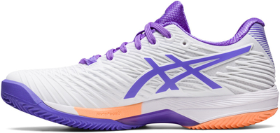 Патики за тенис Asics Solution Speed FF 2 Clay Court Women, за жени, бело виолетова