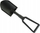 Lopatë palosëse M-TAC Folding Shovel with Cover, çelik karboni, 59 cm, jeshile