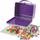 Lodër ndërtimi Plus Plus Mini Pastel Suitcase, 600 copa, shumëngjyrëshe