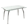 Set ngrënieje Loca-Teta, 7-pjesësh (Tavolinë 170×80 cm + 6 karrige) HM10009.01,