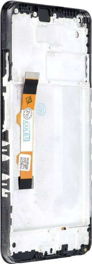 Ekran telefoni për Xiaomi Redmi Note 9 5G, TFT, me sensor gishti, i zi