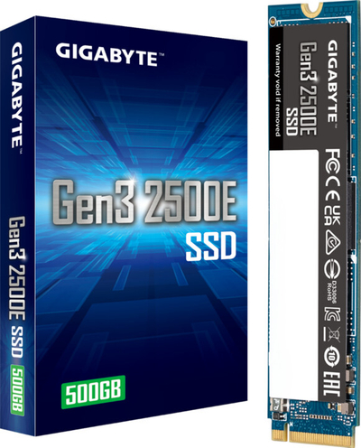 Disk GIGABYTE Gen3 2500E, M.2 - 500GB