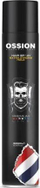 Sprej flokësh Ossion Extra Strong Hold, 400ml, i zi
