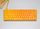 Tastierë Ducky One 3 Yellow SF, Cherry MX Red, e verdhë