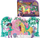 Set lodrash Spin Master Unicorn Academy Ava Doll and Leaf, stalla e unicorn-it me 15 aksesorë, shumëngjyrësh