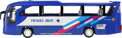 Autobus lodër MEGA CREATIVE Bus Mix 524655, me tërheqje mbrapa, me drita dhe zëra, shumëngjyrësh