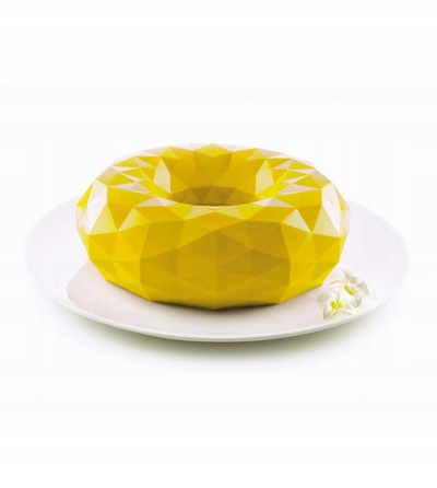 Kallëp silikoni Silikomart Gioia, diametri 210 mm, lartësia 70 mm, gri