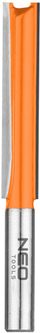 Права фреза Neo Tools 56-207, 10 x 50 mm, држач 8 mm, портокалова