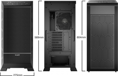 Kasë be quiet! Dark Base Pro 901, Full Tower