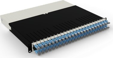 Kабел за мрежа PATCHBOX PONEX8STPBL, Cat6a U FTP, 0.8m, сина