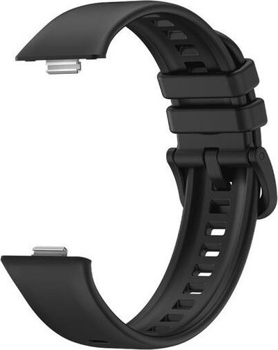 Rrip për orë inteligjente Tech-Protect IconBand, për Huawei Watch Fit 3, silikon, i zi