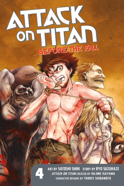 Attack On Titan Before The Fall 4 - Hajime Isayama