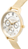 Orë dore Olivia Burton Classic Multifunction Demi OB16CG100