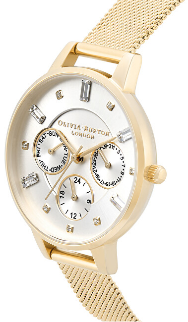 Orë dore Olivia Burton Classic Multifunction Demi OB16CG100