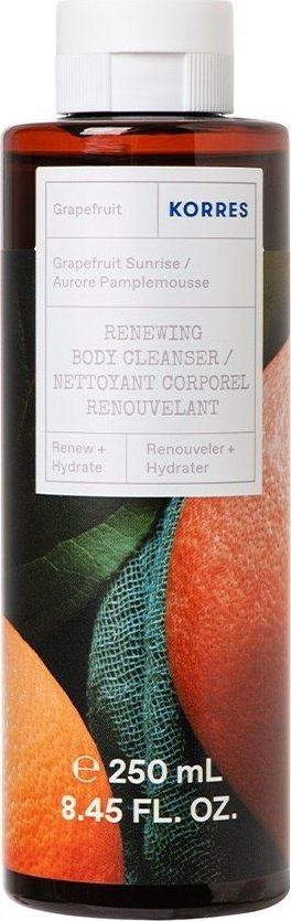 Xел за тело Renewing Body Cleanser Grapefruit, нежно чистење, мирис на грејпфрут