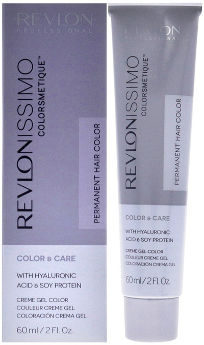 Bojë flokësh Revlon Revlonissimo Colorsmetique 8.04, bionde e çelur bakri, 60ml
