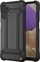 Këllëf telefoni Hybrid Armor për Samsung Galaxy A32 5G, material TPU PC, mbrojtje e fortë, i zi
