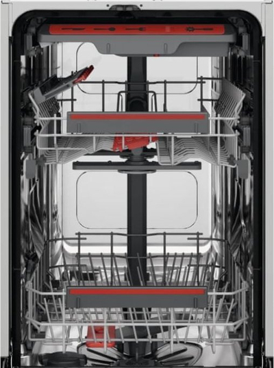 Enëlarëse e integrume AEG Mastery FSE73507P, 45cm, 10 sete, inoks