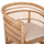 Kolltuk Malawi 80x70x86Hcm (HM9635.04), bardhë
