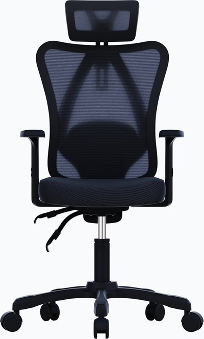 Karrige zyre Gembird OC ONYX Onyx, ergonomike, e zezë