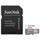 Kartë memorie SanDisk Ultra microSDXC, 32GB, Class 10 UHS I, me adapter