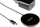 Karikues wireless magnetik Intenso MB1, me adapter rryme, i zi