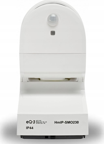 Detektor lëvizje Homematic IP HmIP-SMO230, wireless, për jashtë, i bardhë
