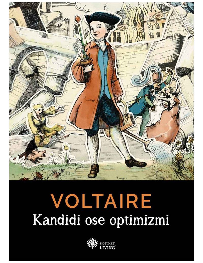 Kandidi Ose Optimizmi - Voltaire