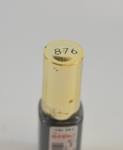 Llak thonjsh L'Oréal Paris Color Riche 876, gri metalik