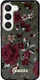 Mbulesë telefoni Guess GUHCS23SHCFWSA për Samsung Galaxy S23, koleksioni Flower, jeshile me lule
