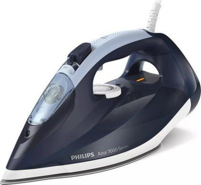 Hekur me avull Philips Azur 7000 Series DST7030/20, 2800W, 50 g/min avull pa ndërprerje, blu