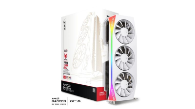 Графичка картичка XFX Mercury AMD Radeon RX 9070XT OC, 16GB GDDR6, PCI Express 5.0, бела