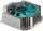 Ftohës procesori Iceberg Thermal IceFLOE T65, 80 mm, 65 W TDP, argjendtë