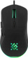 Maus gaming Defender GM-049 Arga, 3600 DPI, 6 butona, me drita LED