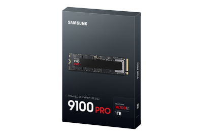 SSD Samsung 9100 PRO, 1TB, PCIe 5.0 NVMe M.2