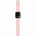 Orë e zgjuar Gravity GT36-1 Pink Gold, ekran katror, rrip silikoni rozë