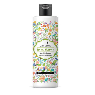 Xhel dushi Careline Spring Blossom, 525 ml