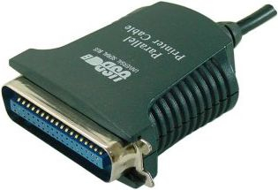 Kabllo USB Sedna SE-USB-PRT, USB-A në 36-pin, i zi