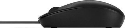 Глушец HP 128, со кабел, USB, црна
