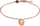 Set orë dore + byzylyk Emily Westwood Bribie Rose Gold EWS084