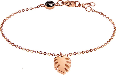 Set orë dore + byzylyk Emily Westwood Bribie Rose Gold EWS084