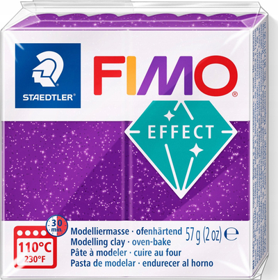 Plastelinë për modelim Staedtler Effect, 57g, galaxy purple